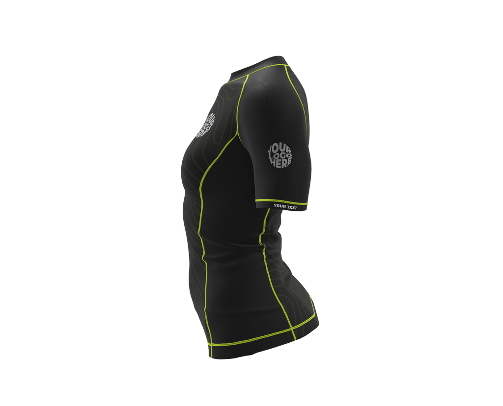 Womens Short-Sleeve Rashguard
