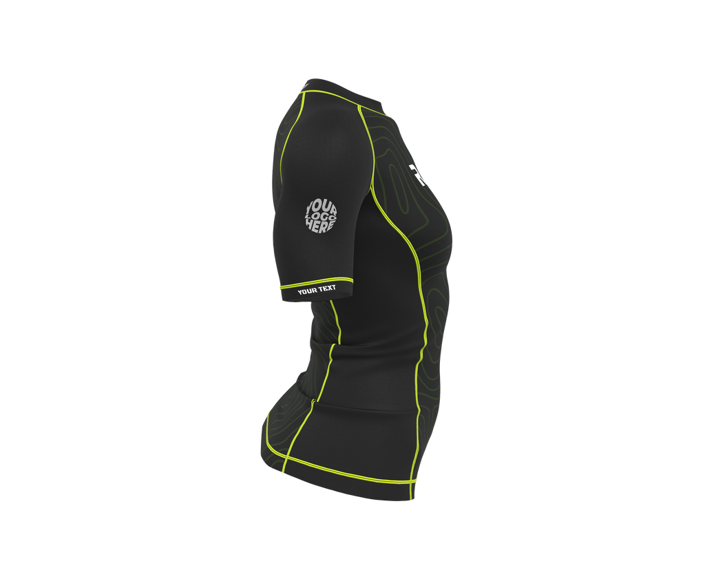 Womens Short-Sleeve Rashguard
