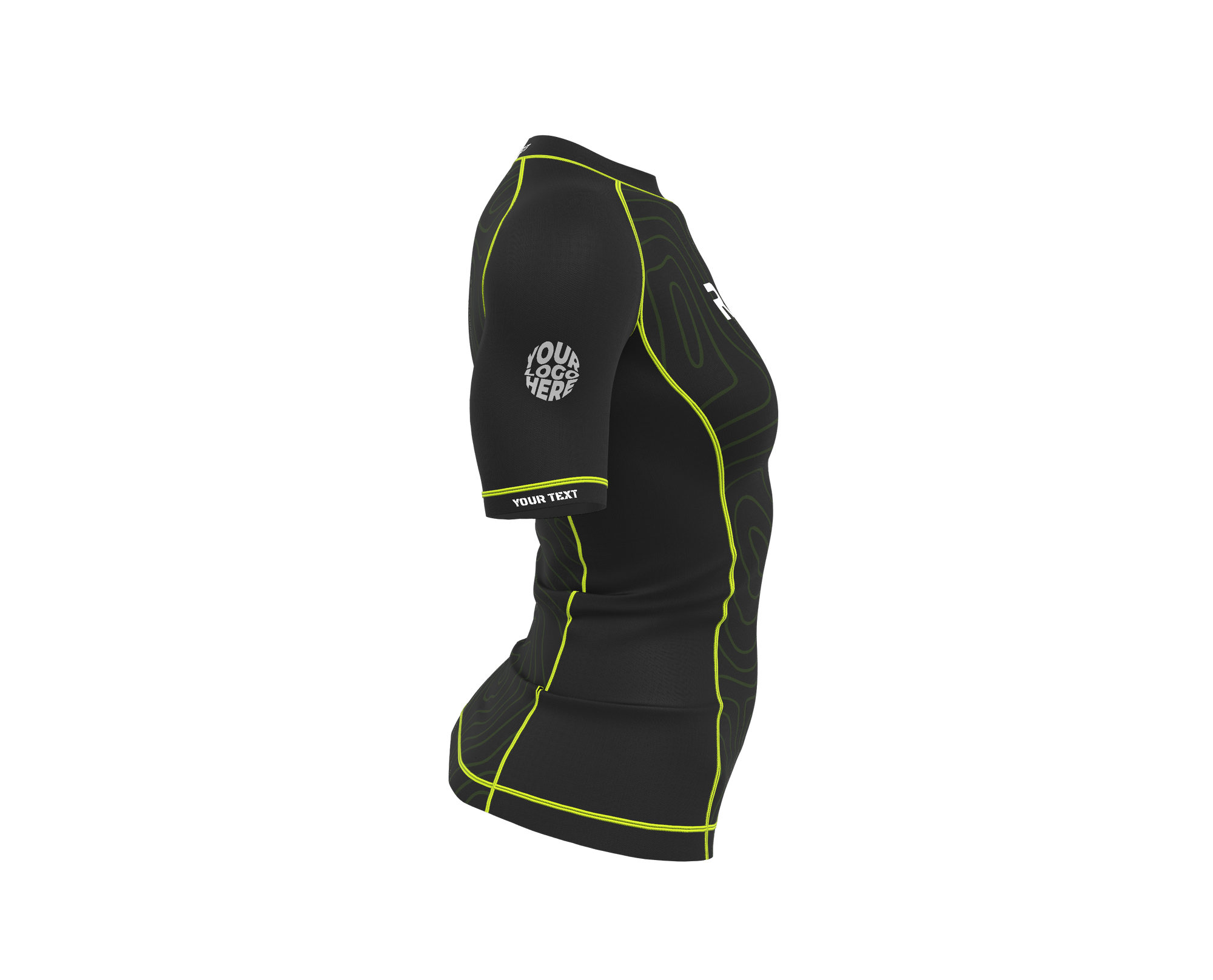 Womens Short-Sleeve Rashguard