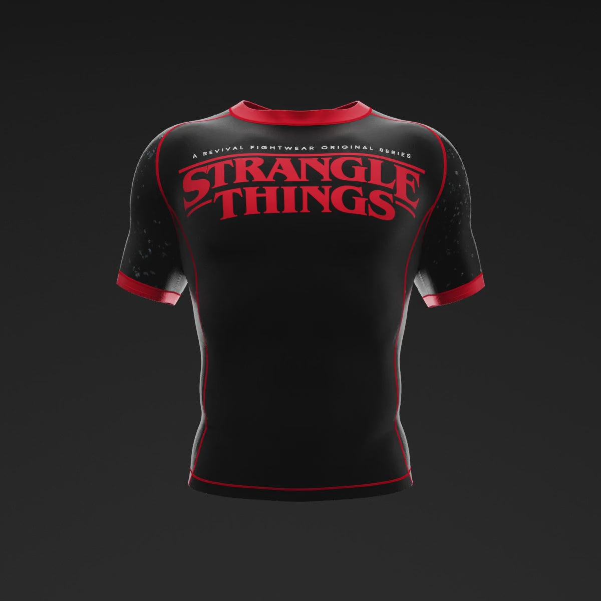 Strangle Things Rashguard