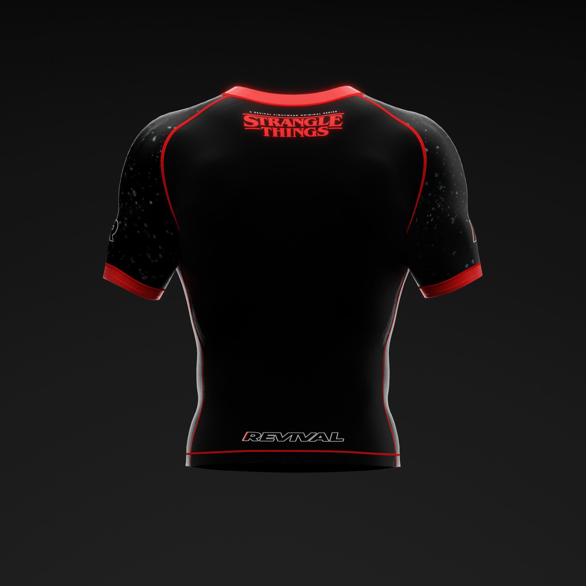 Strangle Things Rashguard