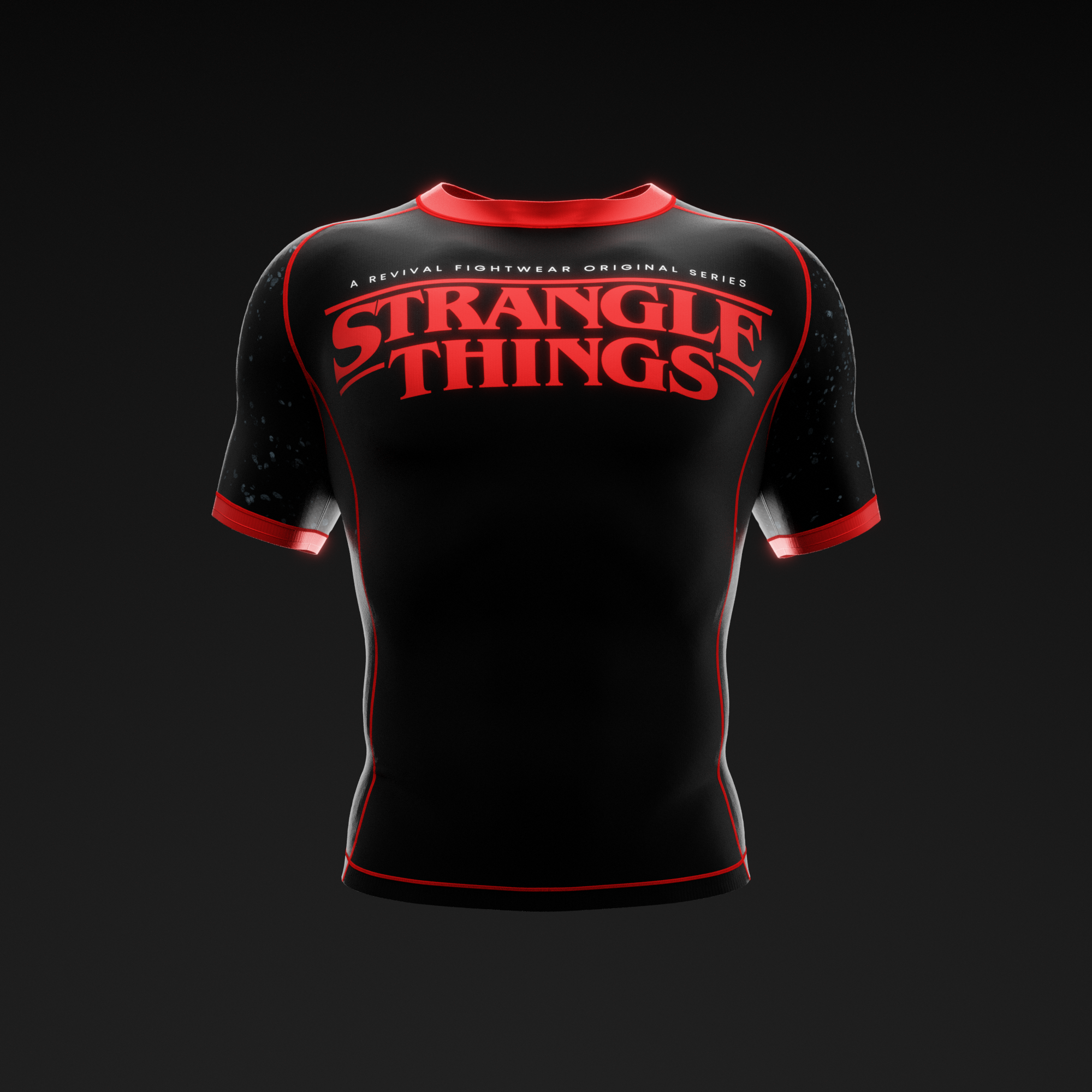 Strangle Things Rashguard