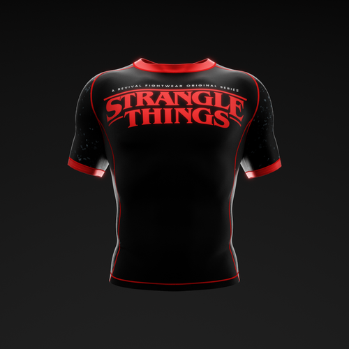 Strangle Things Rashguard