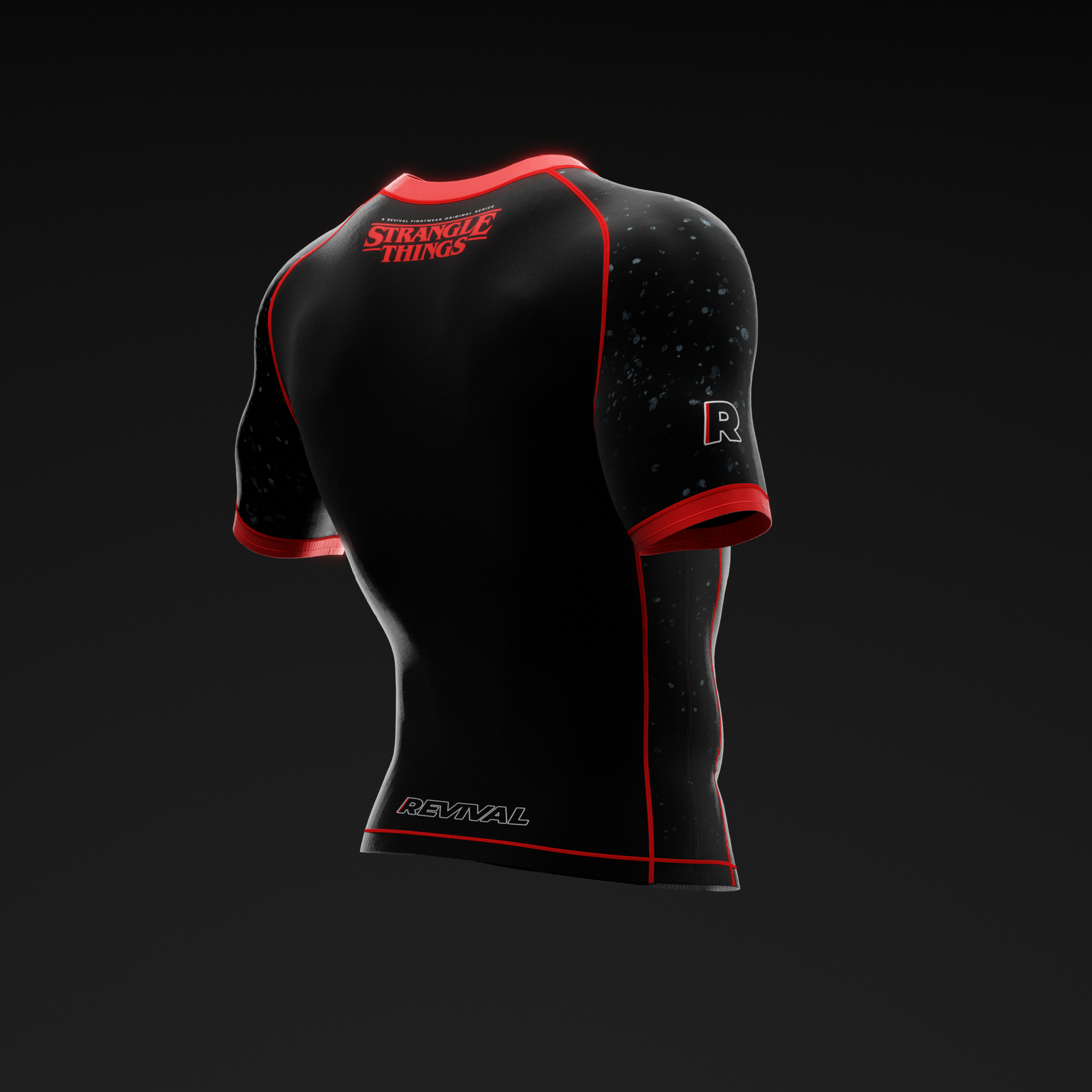 Strangle Things Rashguard
