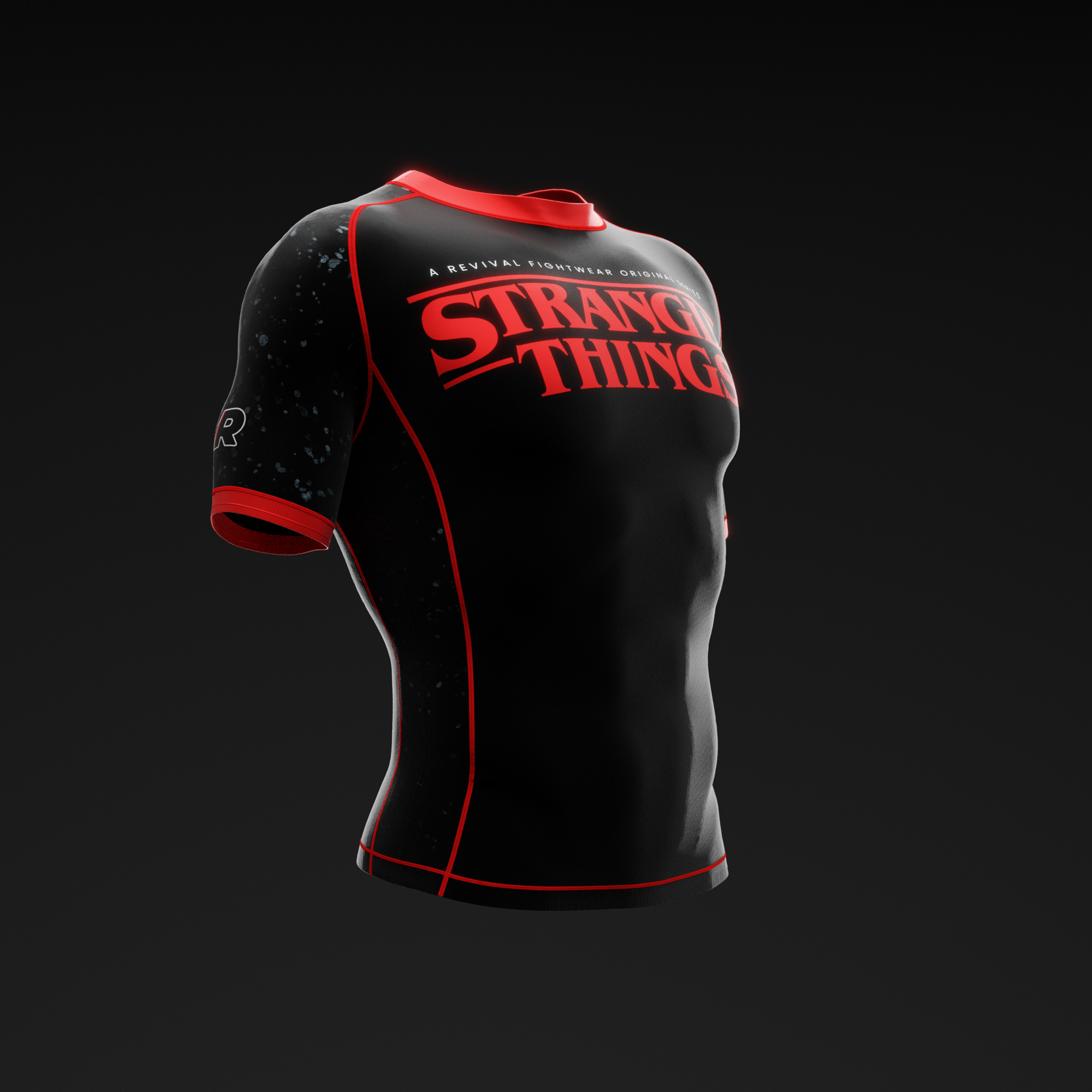 Strangle Things Rashguard
