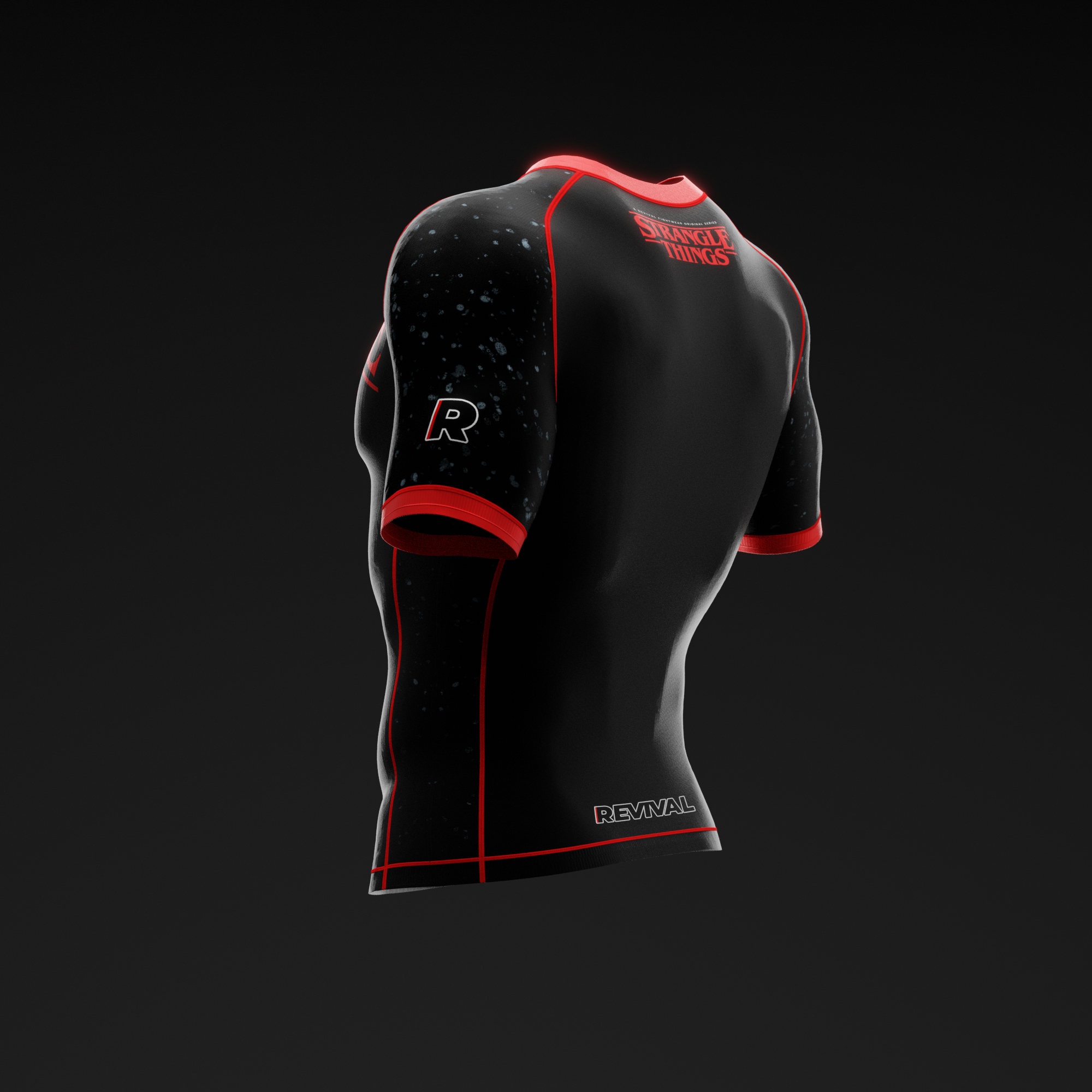 Strangle Things Rashguard