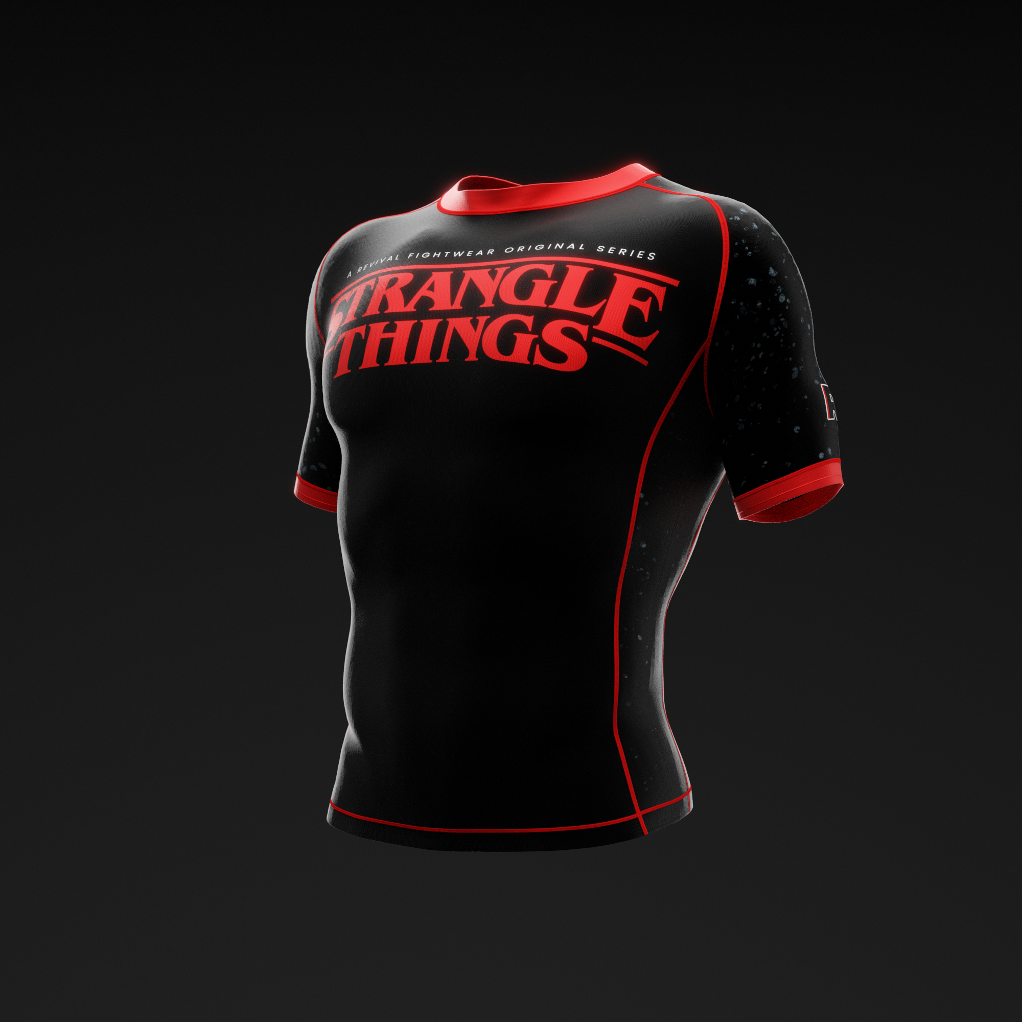 Strangle Things Rashguard